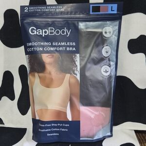 GapBody Seamless Comfort Bra in Pink